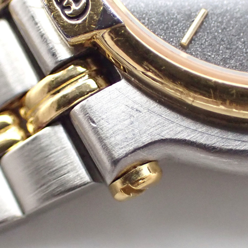 Gucci 女士石英錶,不鏽鋼材質,GP 9000L 電池供電-7