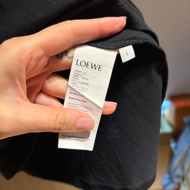 Loewe t shirt-3