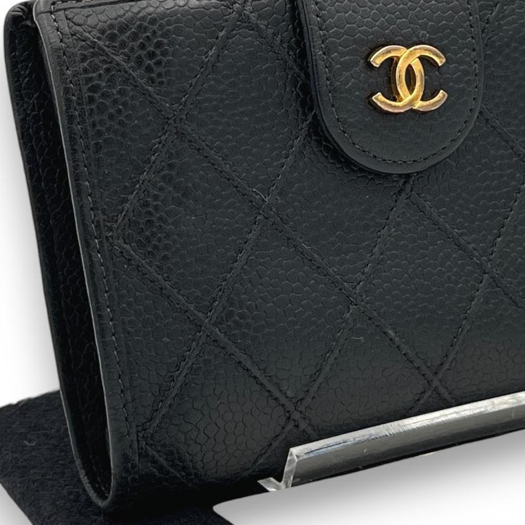 🌷Chanel 短夾.皮夾.錢包|經典花紋✦fufu style 精品✦ 氣質款|-5