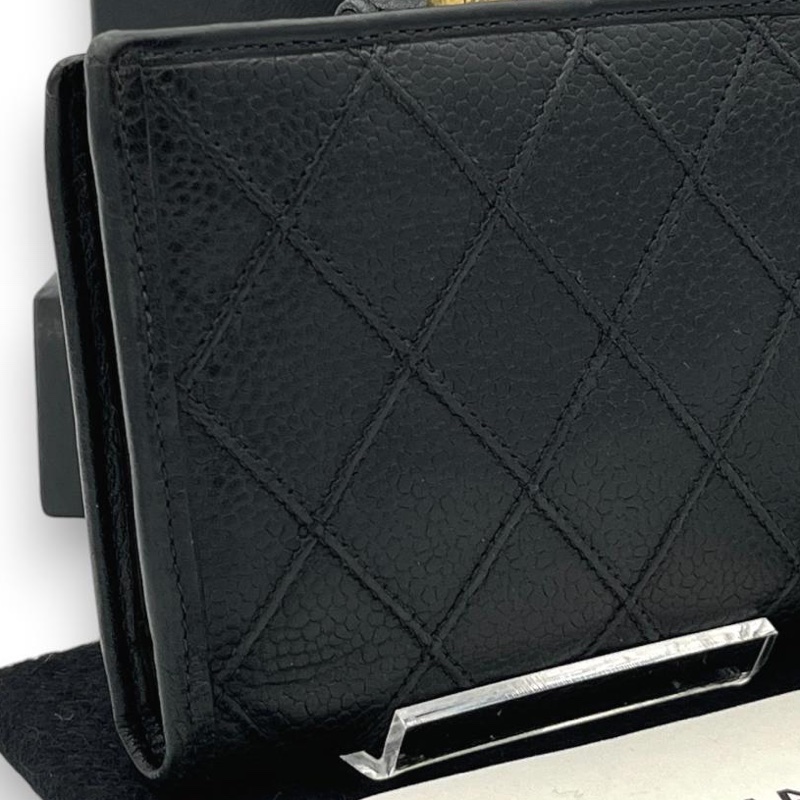 🌷Chanel 短夾.皮夾.錢包|經典花紋✦fufu style 精品✦ 氣質款|-8