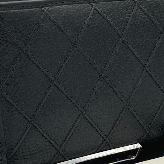 🌷Chanel 短夾.皮夾.錢包|經典花紋✦fufu style 精品✦ 氣質款|-9