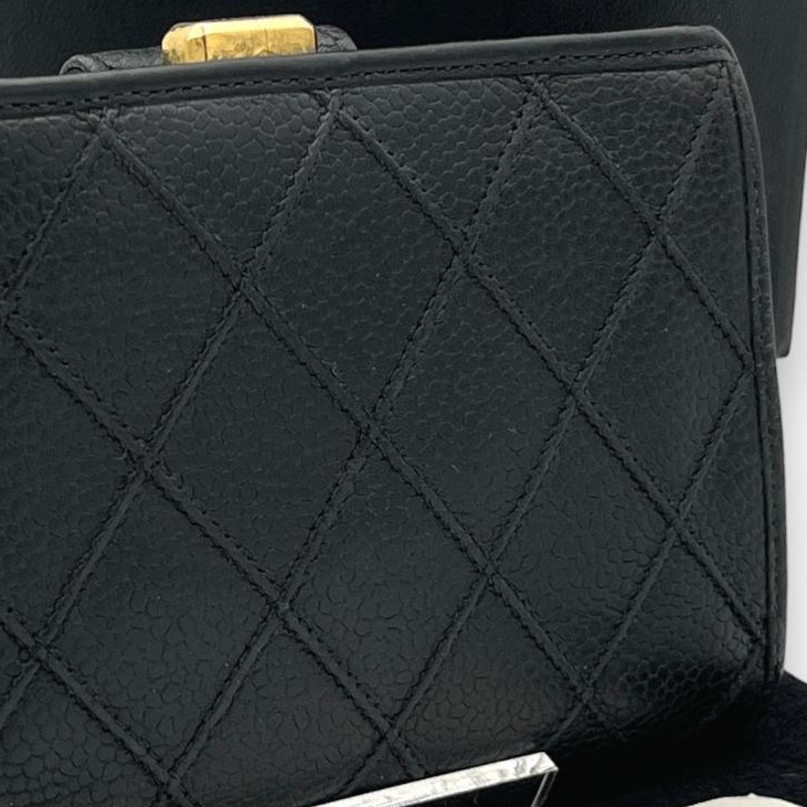 🌷Chanel 短夾.皮夾.錢包|經典花紋✦fufu style 精品✦ 氣質款|-10