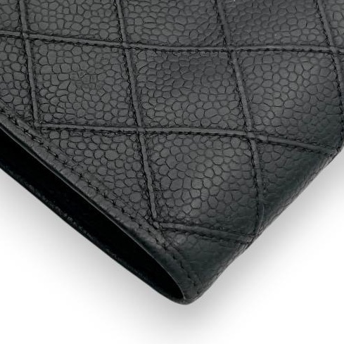 🌷Chanel 短夾.皮夾.錢包|經典花紋✦fufu style 精品✦ 氣質款|-14