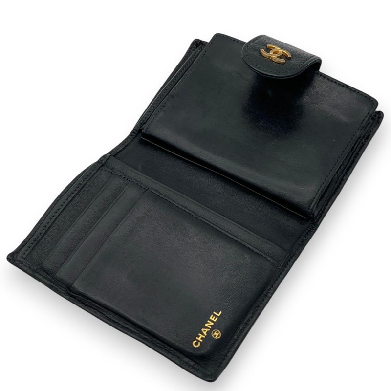 🌷Chanel 短夾.皮夾.錢包|經典花紋✦fufu style 精品✦ 氣質款|-33