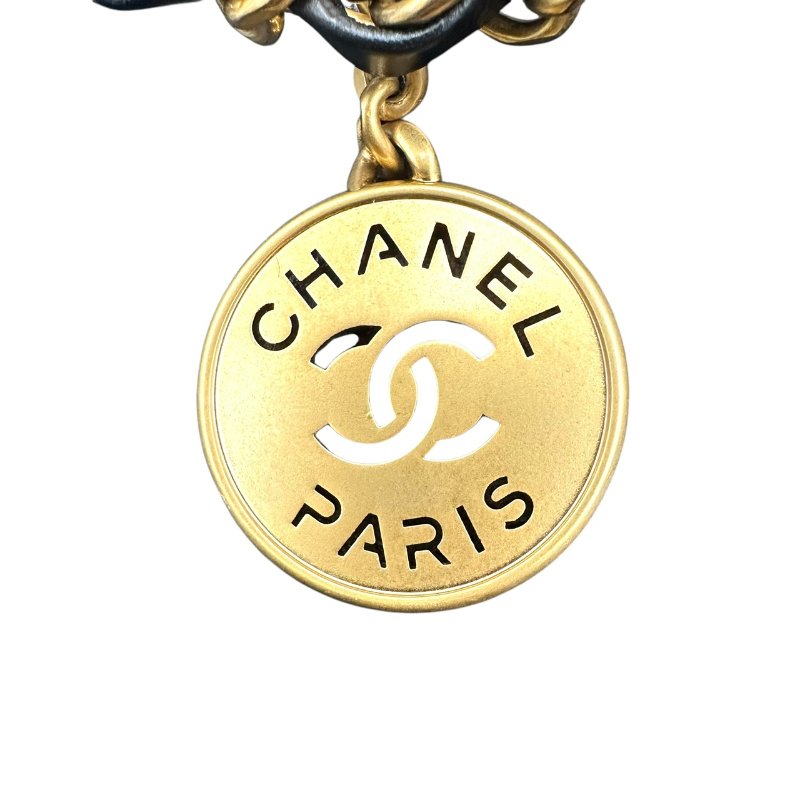 【美收精品】CHANEL 黑色CHANEL 22 肩背包 B-935【隔月月中將轉賣至日本 上架期限30天】-6