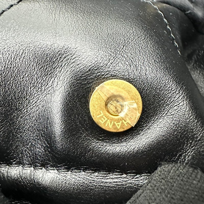 【美收精品】CHANEL 黑色CHANEL 22 肩背包 B-935【隔月月中將轉賣至日本 上架期限30天】-9