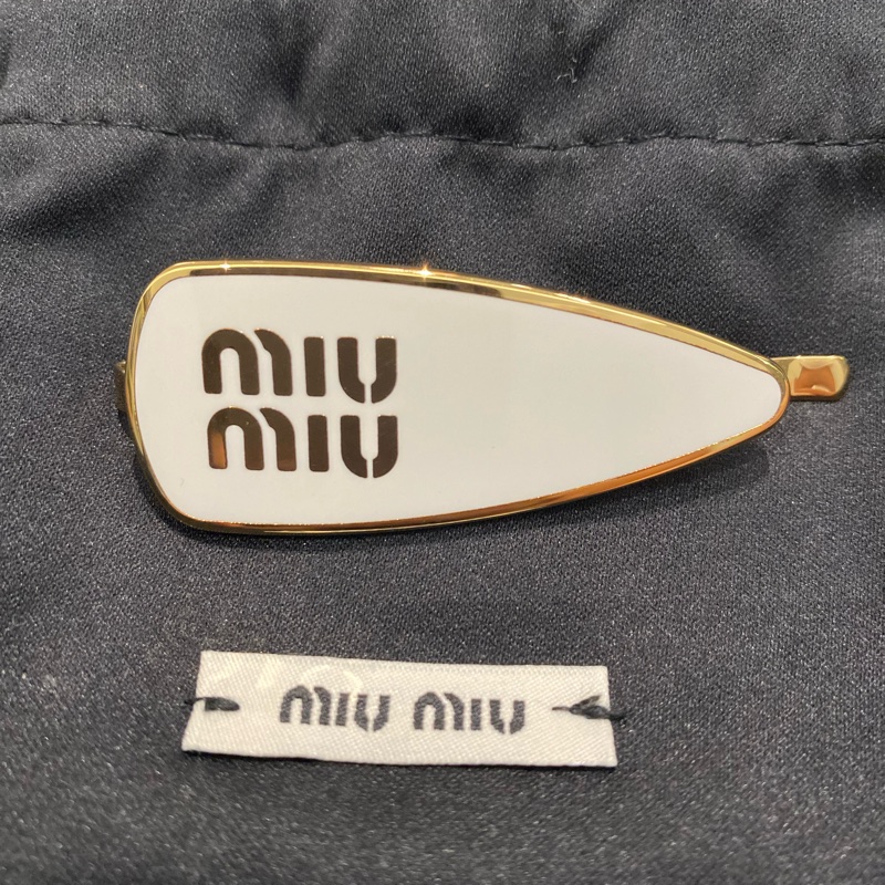 Miumiu 髮飾-4