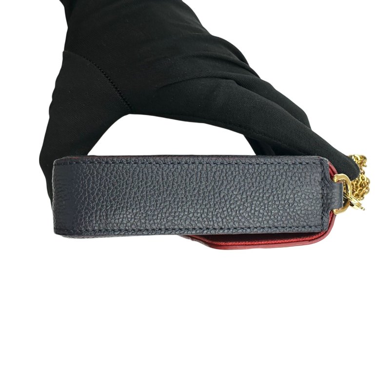 【美收精品】LV 深藍色肩背包 B-936【隔月月中將轉賣至日本 上架期限30天】-3