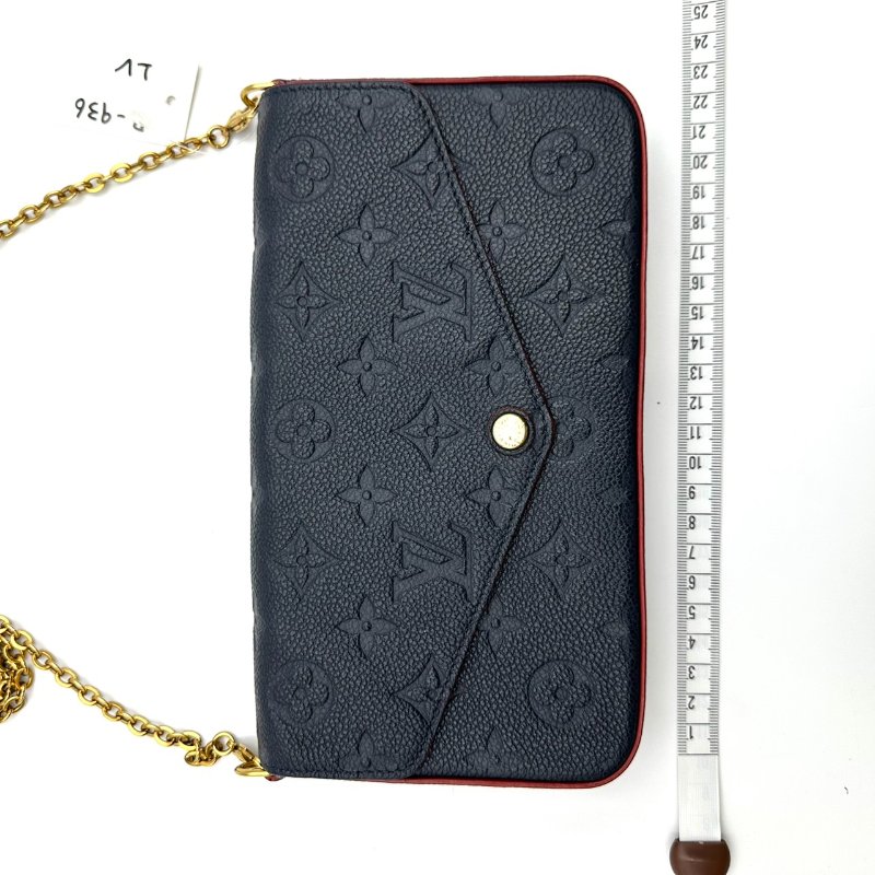 【美收精品】LV 深藍色肩背包 B-936【隔月月中將轉賣至日本 上架期限30天】-15