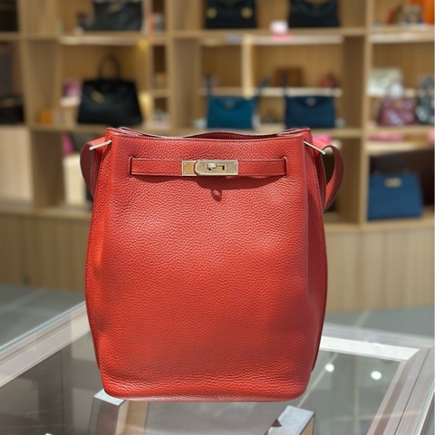 Hermes爱马仕so kelly22单肩包