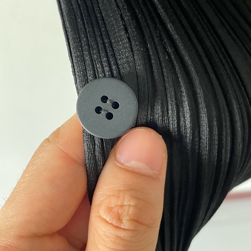 ▪️富貴選物FUGUEI▪️三宅一生PP 田野印象 黑色假兩件式洋裝-5