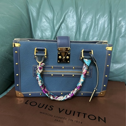 L V 路易威登 蘇哈里手提包(Louis Vuitton)