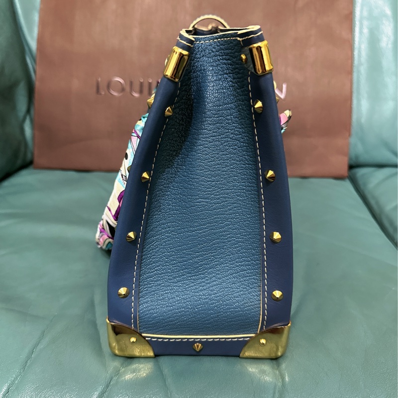 L V 路易威登 蘇哈里手提包(Louis Vuitton)-10