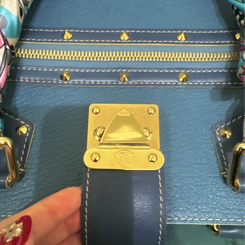 L V 路易威登 蘇哈里手提包(Louis Vuitton)-12