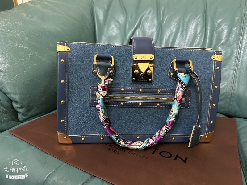 L V 路易威登 蘇哈里手提包(Louis Vuitton)-17