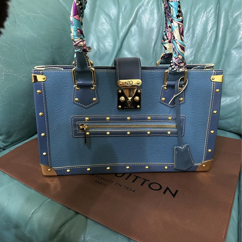 L V 路易威登 蘇哈里手提包(Louis Vuitton)-18