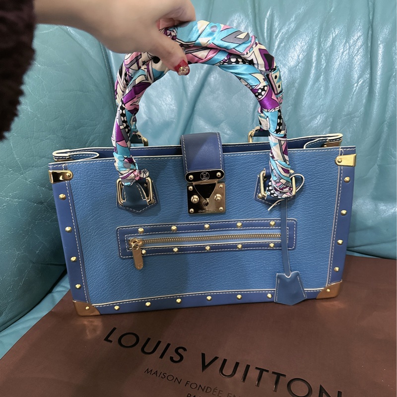 L V 路易威登 蘇哈里手提包(Louis Vuitton)-25