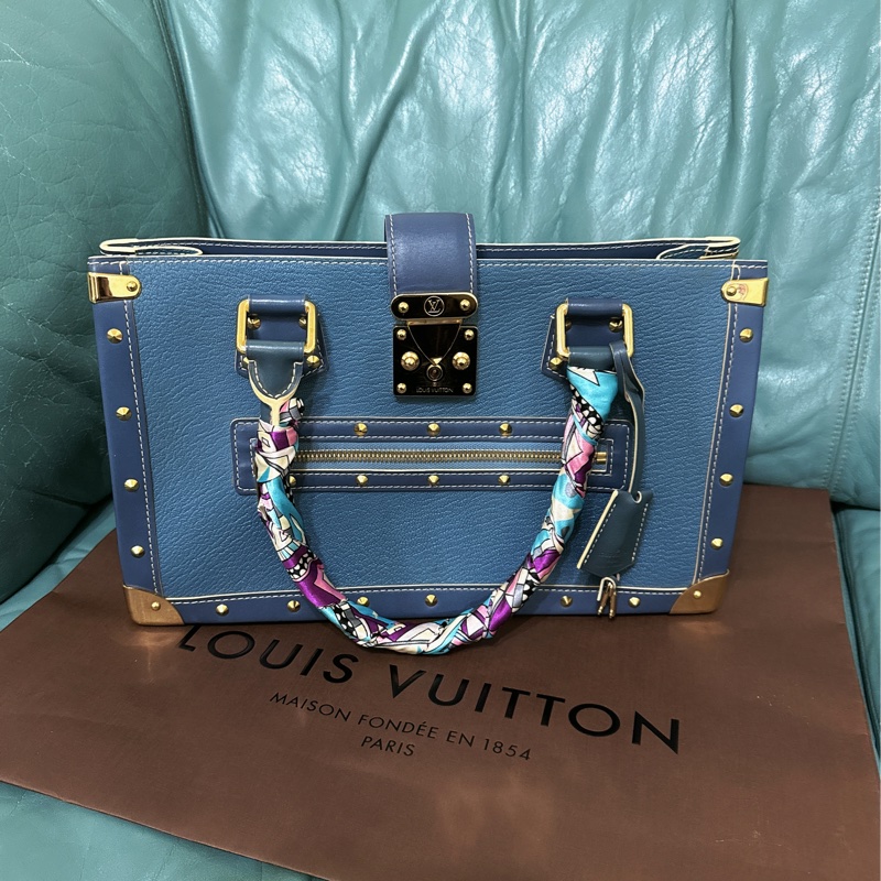 L V 路易威登 蘇哈里手提包(Louis Vuitton)-31