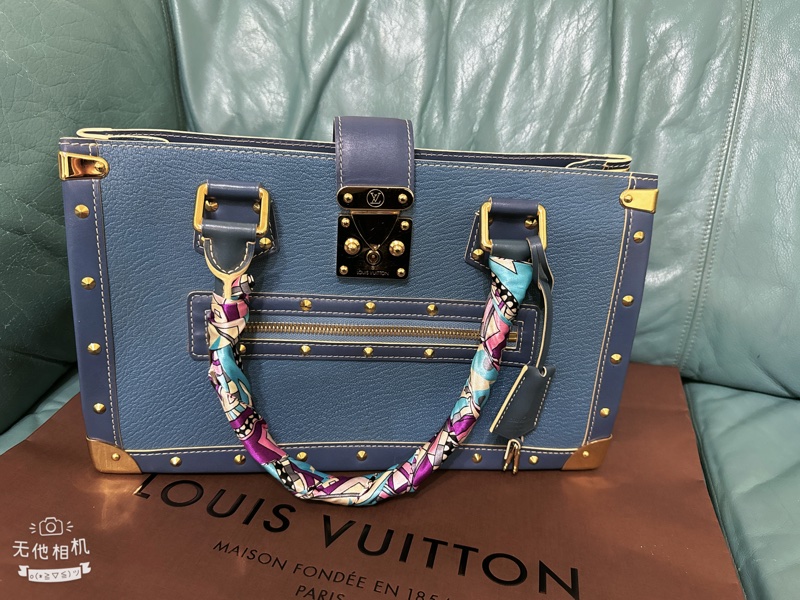 L V 路易威登 蘇哈里手提包(Louis Vuitton)-32