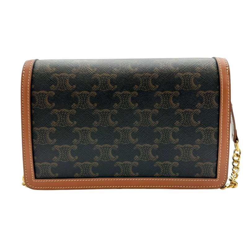 【美收精品】CELINE 老花金鍊肩背包 B-937【隔月月中將轉賣至日本 上架期限30天】-1