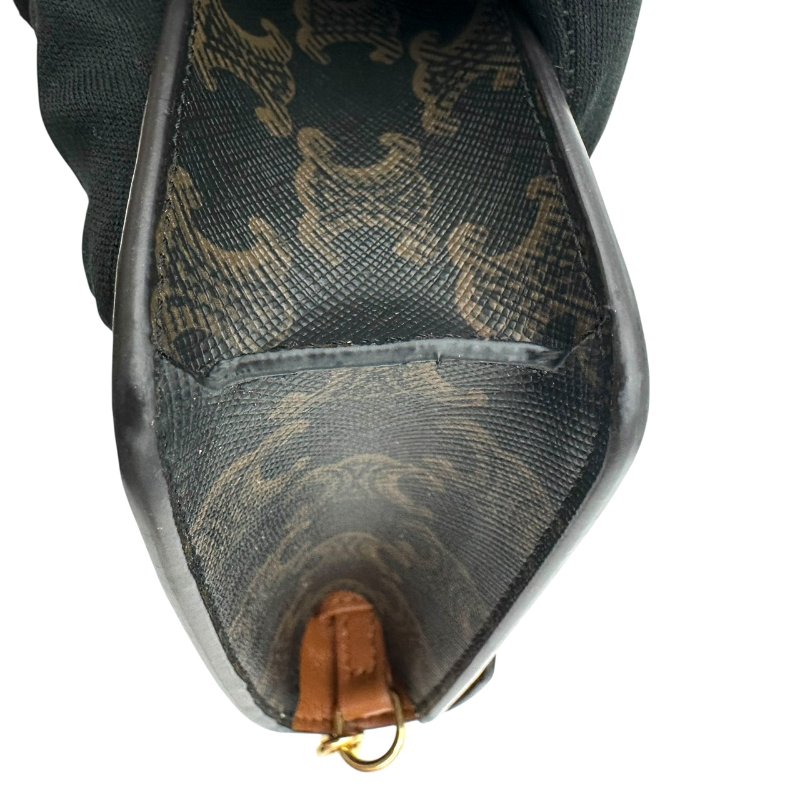 【美收精品】CELINE 老花金鍊肩背包 B-937【隔月月中將轉賣至日本 上架期限30天】-4