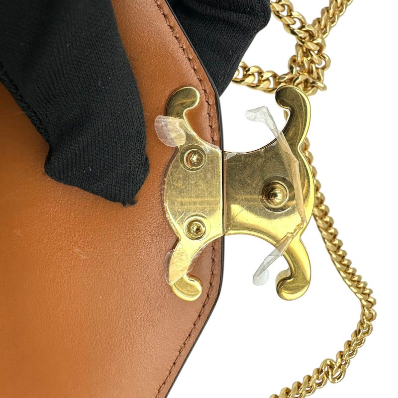 【美收精品】CELINE 老花金鍊肩背包 B-937【隔月月中將轉賣至日本 上架期限30天】-7