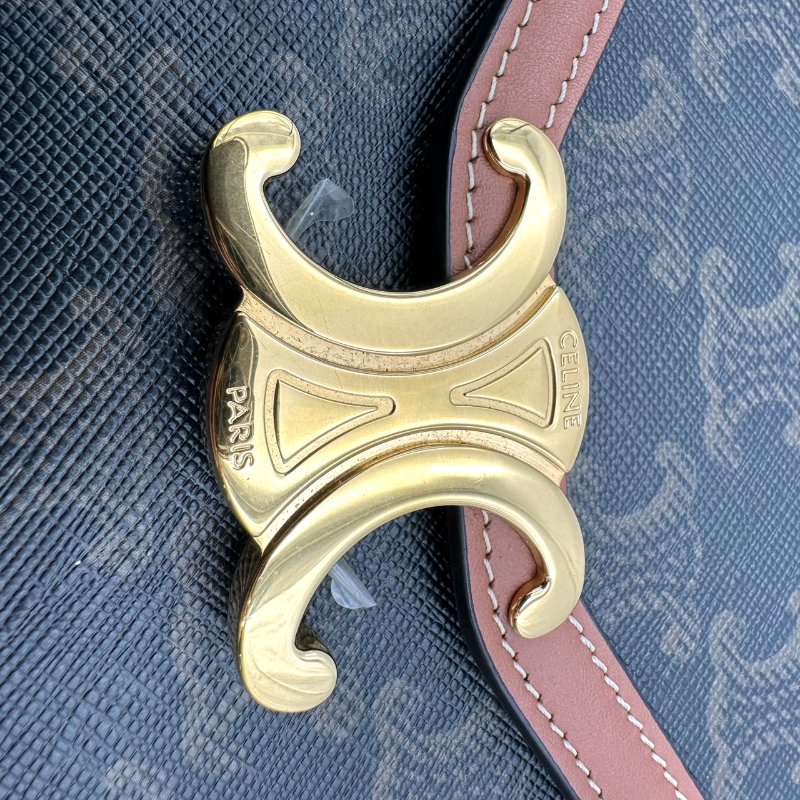 【美收精品】CELINE 老花金鍊肩背包 B-937【隔月月中將轉賣至日本 上架期限30天】-9