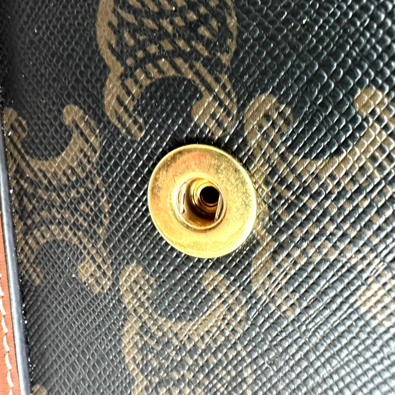 【美收精品】CELINE 老花金鍊肩背包 B-937【隔月月中將轉賣至日本 上架期限30天】-10