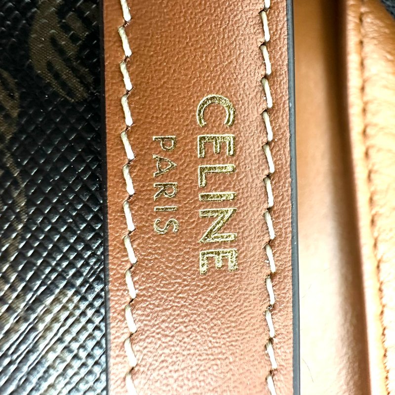 【美收精品】CELINE 老花金鍊肩背包 B-937【隔月月中將轉賣至日本 上架期限30天】-11