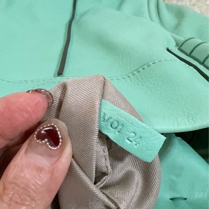 Tod’s蒂芬尼綠 手提肩背包-14