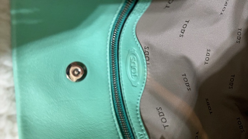 Tod’s蒂芬尼綠 手提肩背包-15