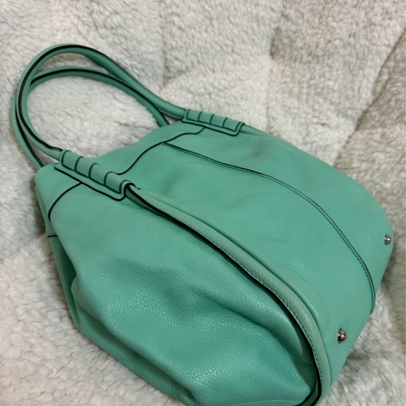 Tod’s蒂芬尼綠 手提肩背包-23