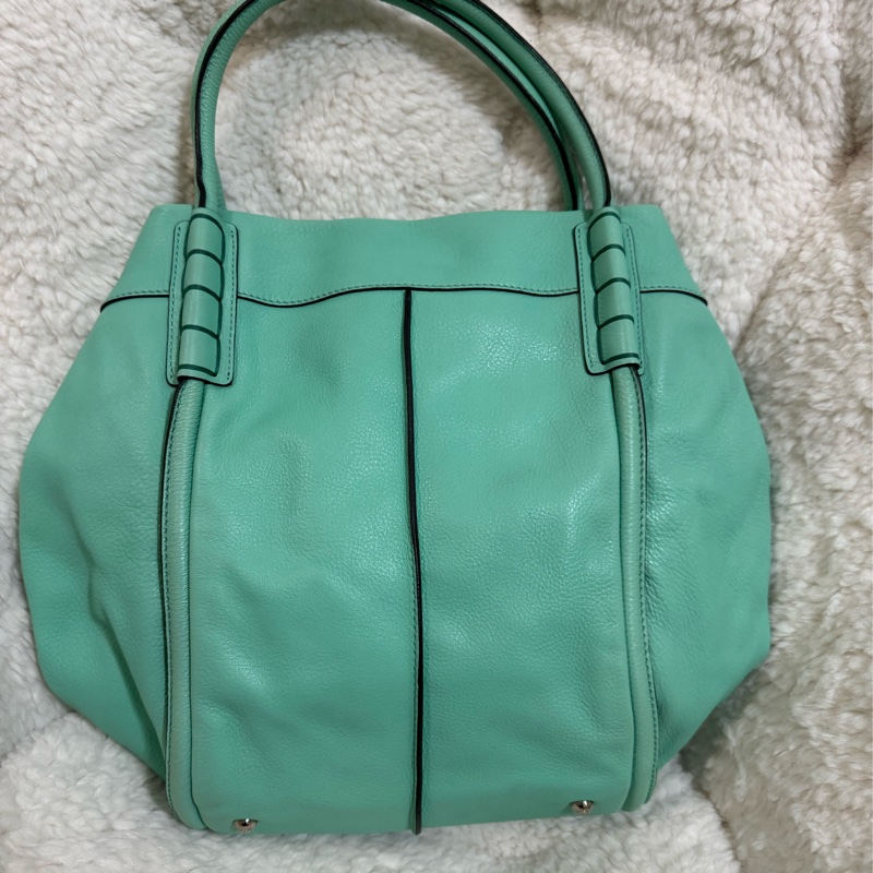 Tod’s蒂芬尼綠 手提肩背包-24