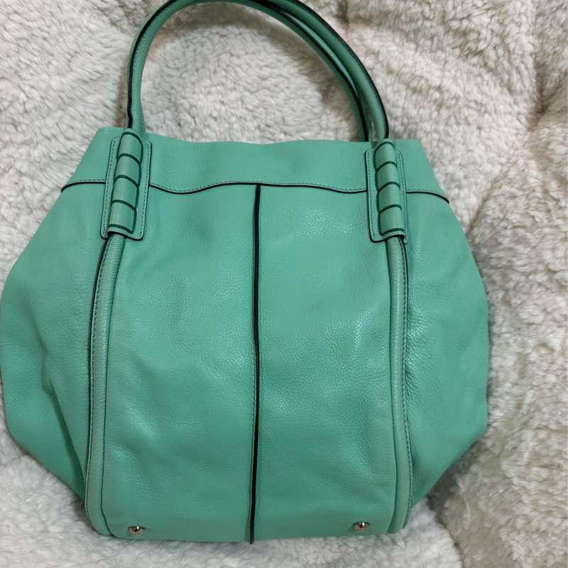 Tod’s蒂芬尼綠 手提肩背包-26