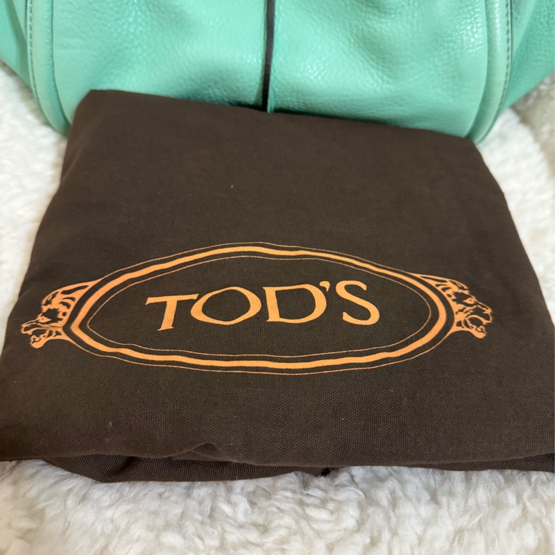 Tod’s蒂芬尼綠 手提肩背包-29