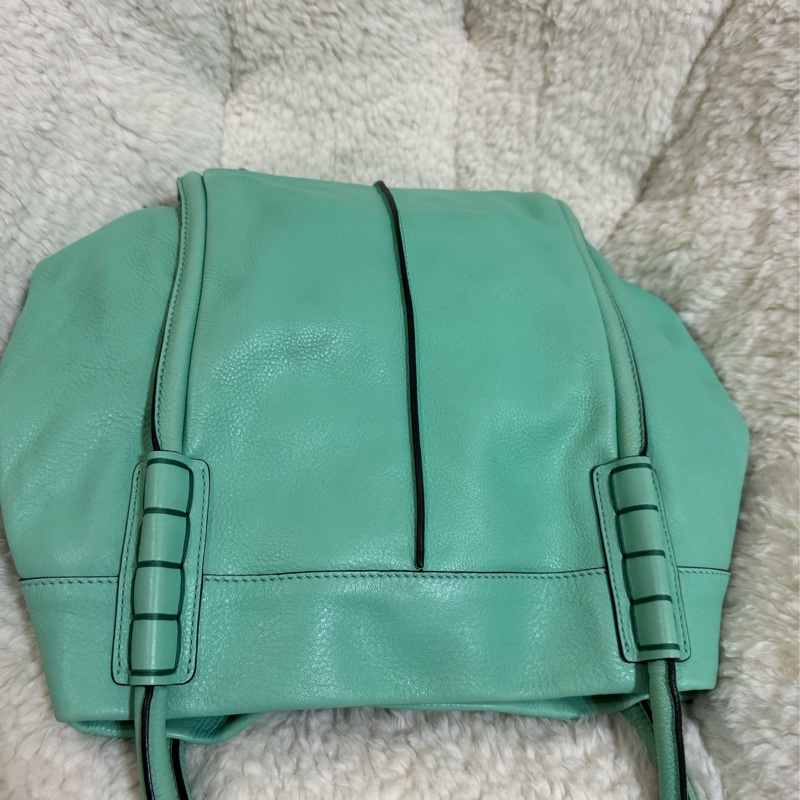 Tod’s蒂芬尼綠 手提肩背包-35