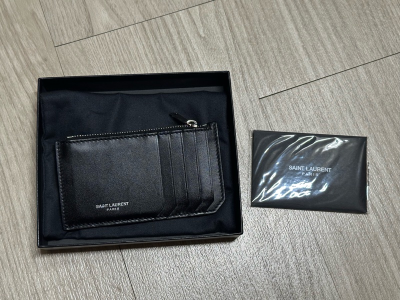 YsL 卡夾 零錢 卡包-0