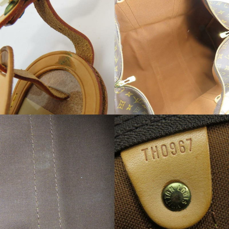 路易威登 Keepall 50 Bandouliere 波士頓包 M41416 Monogram 棕色 女士 LOUIS VUITTON-8