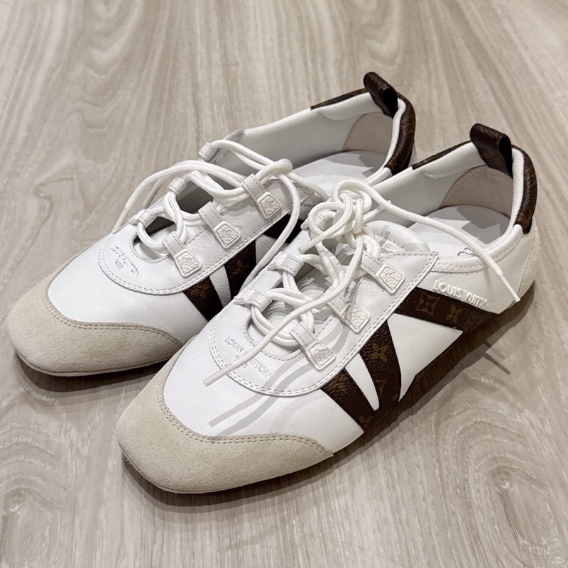 LV Sneakerina 白色德訓芭蕾舞運動鞋 39號-0