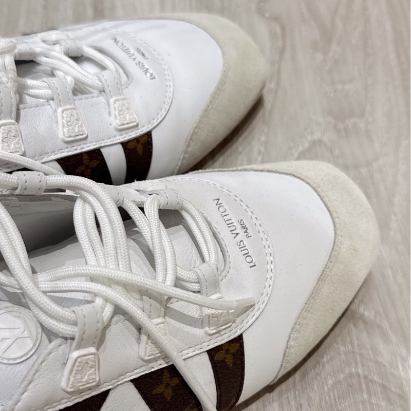 LV Sneakerina 白色德訓芭蕾舞運動鞋 39號-2