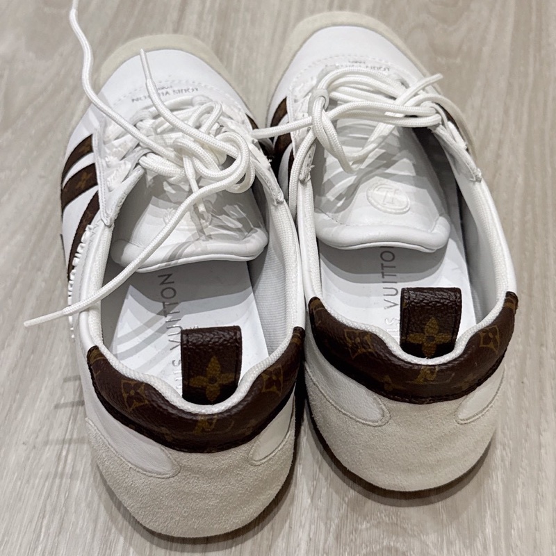 LV Sneakerina 白色德訓芭蕾舞運動鞋 39號-4