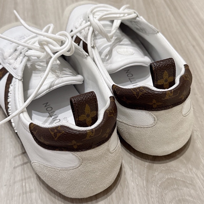 LV Sneakerina 白色德訓芭蕾舞運動鞋 39號-5
