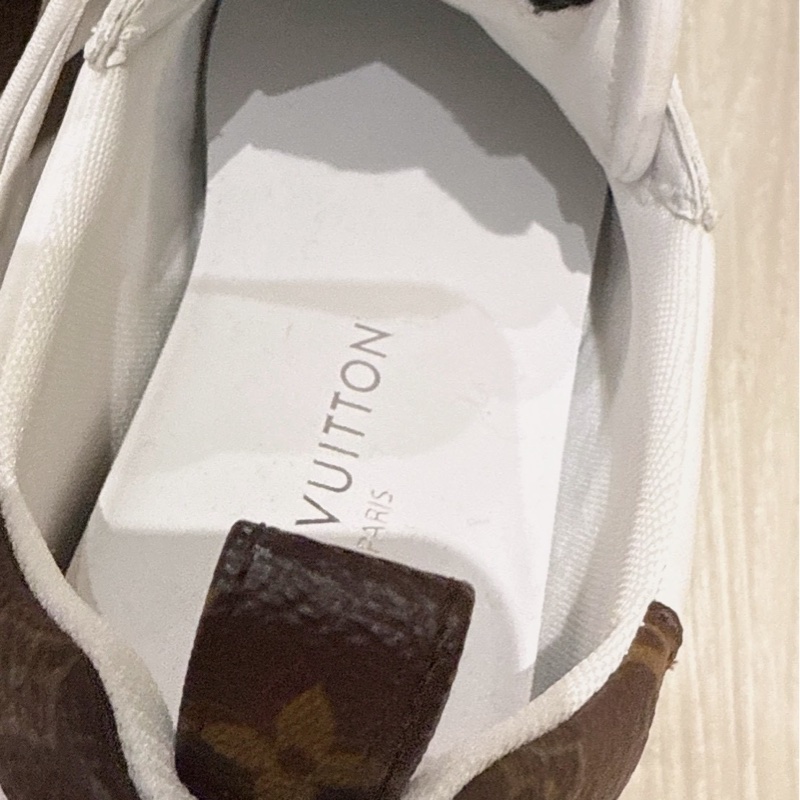 LV Sneakerina 白色德訓芭蕾舞運動鞋 39號-7