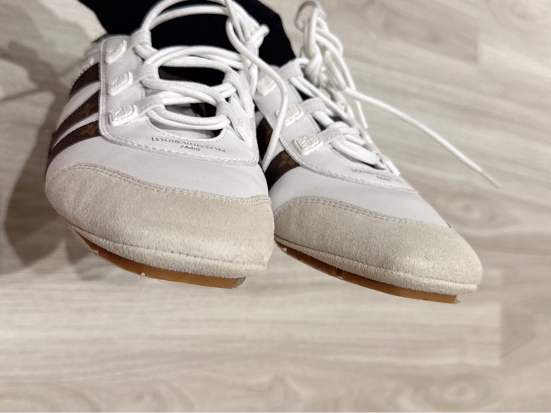 LV Sneakerina 白色德訓芭蕾舞運動鞋 39號-9