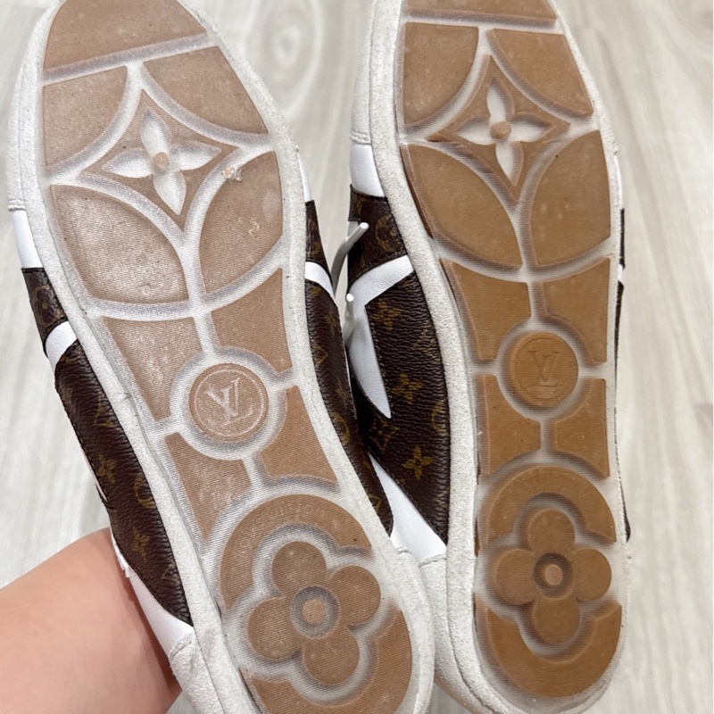 LV Sneakerina 白色德訓芭蕾舞運動鞋 39號-10