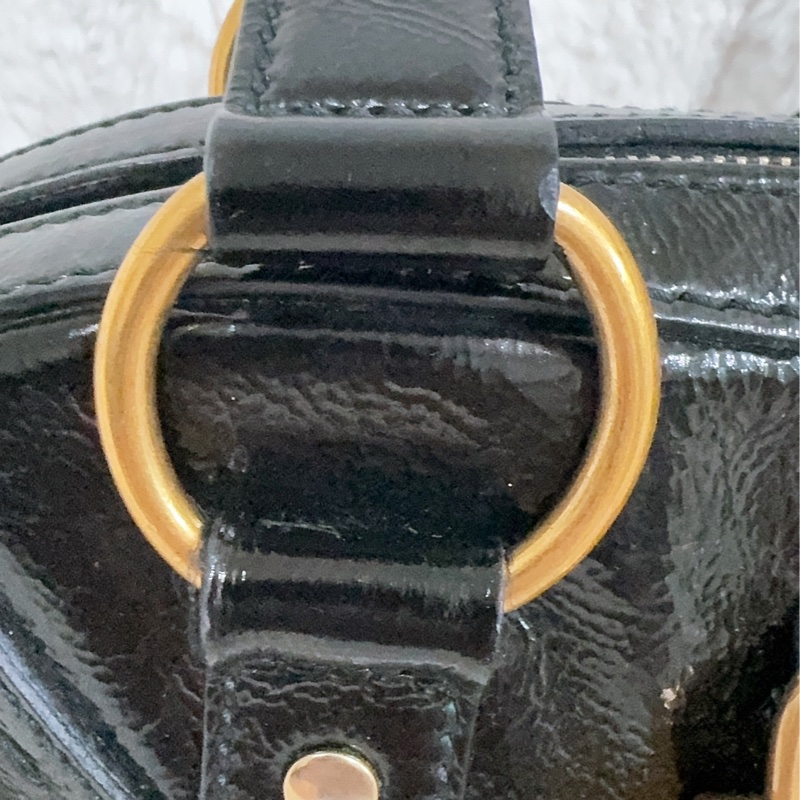 YSL 聖羅蘭手提肩背包(小款鎖頭🔒包）-12