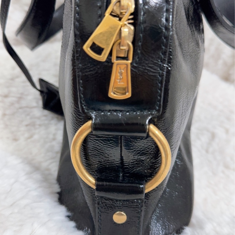 YSL 聖羅蘭手提肩背包(小款鎖頭🔒包）-16