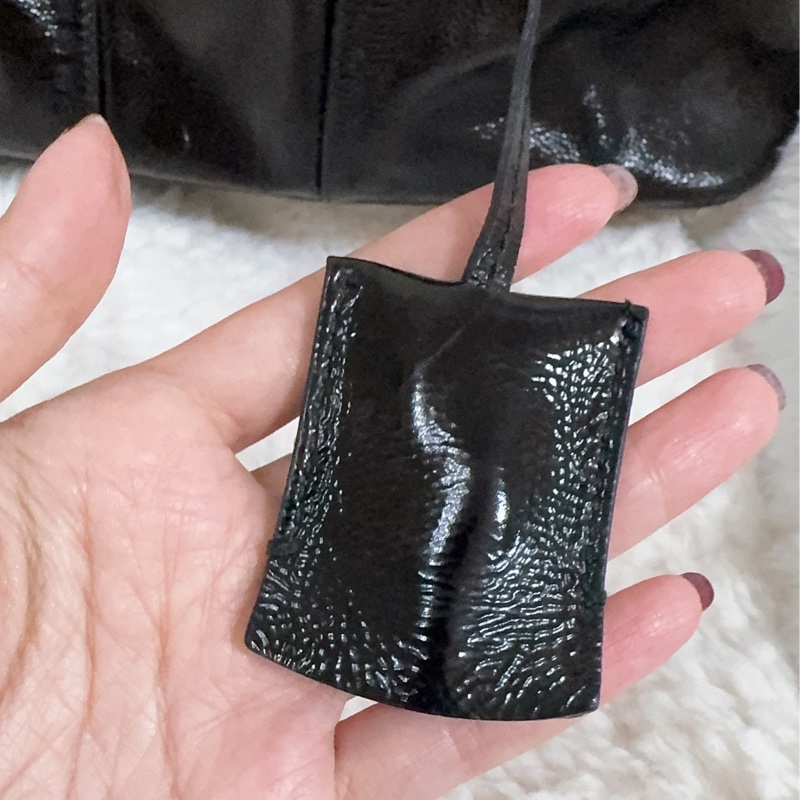 YSL 聖羅蘭手提肩背包(小款鎖頭🔒包）-17