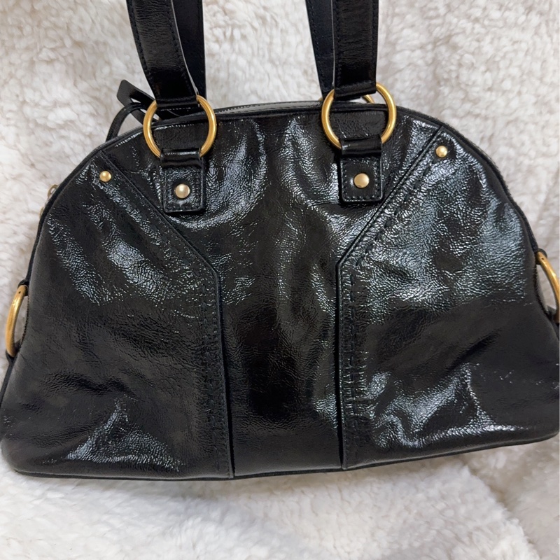 YSL 聖羅蘭手提肩背包(小款鎖頭🔒包）-18