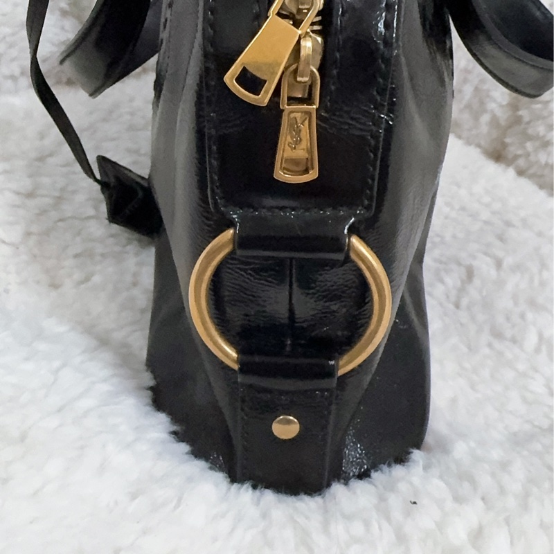 YSL 聖羅蘭手提肩背包(小款鎖頭🔒包）-19